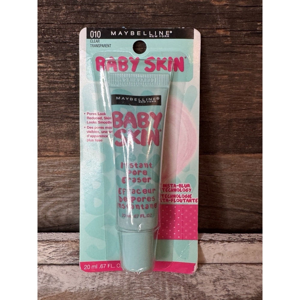 Maybelline Baby Skin Instant Pore Eraser Primer 010 Clear | Discontinued